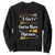 Funny A Girl's Gotta Have Options Sweatshirt Broom Witches Halloween TS11 Black Print Your Wear