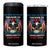 Too Old To Fight Too Slow To Run But I Can Still Shoot Pretty Darn Good 4 in 1 Can Cooler Tumbler Bald Eagle TS11 One Size: 16 oz Black Print Your Wear