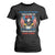 Too Old To Fight Too Slow To Run But I Can Still Shoot Pretty Darn Good T Shirt For Women Bald Eagle TS11 Black Print Your Wear