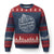 Funny I Like Murder Shows Comfy Clothes And Maybe 3 People Ugly Christmas Sweater Halloween Crime Show Lover TS11 Navy Red Print Your Wear