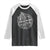 Funny I Like Murder Shows Comfy Clothes And Maybe 3 People Raglan Shirt Halloween Crime Show Lover TS11 Black White Print Your Wear