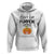 Halloween Pregnancy Reveal Hoodie Don't Eat Pumpkin Seeds Maternity Baby Pumpkin TS11 White Print Your Wear