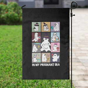 Halloween Pregnancy Reveal Garden Flag In My Pregnant Era Maternity Ghost TS11 Print Your Wear