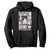 Halloween Pregnancy Reveal Hoodie In My Pregnant Era Maternity Ghost TS11 Black Print Your Wear