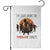 Funny Halloween Garden Flag I'm Just Here To Thriller Dance Zombie Dance Moon TS11 White Print Your Wear