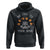 Funny Halloween Hoodie Be Kind To Your Mind Pumpkin Head Skeleton TS11 Black Print Your Wear