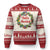 Xmas In Mexico Ugly Christmas Sweater Feliz Navidad Xmas Wreath TS11 Red Print Your Wear