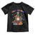 Funny Christmas In Mexico Baby Shirt Feliz Navidad Sombrero Santa Xmas Tree TS11 Black Print Your Wear