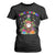 Funny Christmas In Mexico T Shirt For Women Feliz Navidad Sombrero Santa Xmas Tree TS11 Black Print Your Wear