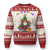 Funny Xmas In Mexico Ugly Christmas Sweater Feliz Navidad Sombrero Santa Xmas Tree TS11 Red Print Your Wear