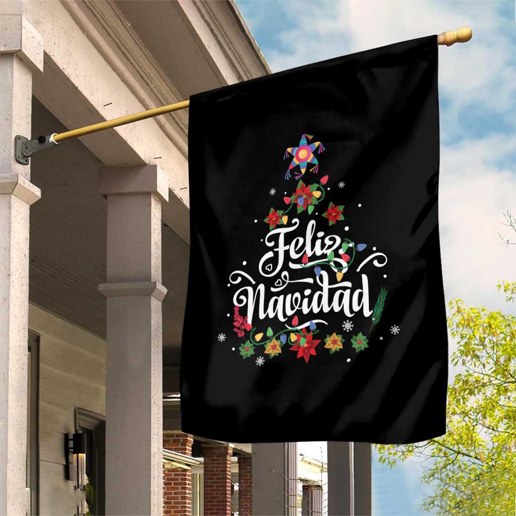 Christmas In Mexico Garden Flag Feliz Navidad Pinata Star Xmas Tree TS11 Print Your Wear
