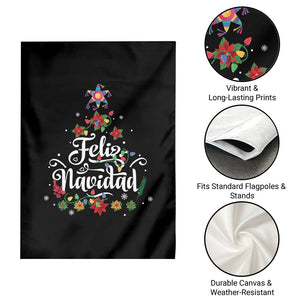 Christmas In Mexico Garden Flag Feliz Navidad Pinata Star Xmas Tree TS11 Print Your Wear