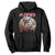 Funny Black Santa Heavy Metal Christmas Hoodie Sleigher Xmas Rock & Roll TS11 Black Print Your Wear