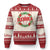 Funny Christmas Heavy Metal Ugly Christmas Sweater Sleigher Xmas Pentagram Candy Cane TS11 Red Print Your Wear