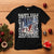 Happy Yule Merry Krampus T Shirt Vintage Krampus Black Cat TS11 Black Print Your Wear