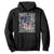Happy Yule Merry Krampus Hoodie Vintage Krampus Black Cat TS11 Black Print Your Wear