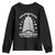 Nakatomi Plaza Youth Sweatshirt Christmas Party 1988 Vintage Snowflake TS11 Black Print Your Wear