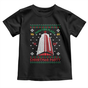 Nakatomi Plaza Baby Shirt Christmas Party 1988 Seasons Greetings TS11 Black Print Your Wear