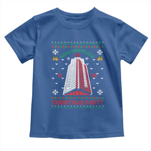 Nakatomi Plaza Baby Shirt Christmas Party 1988 Seasons Greetings TS11 Royal Blue Print Your Wear