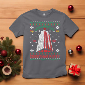Nakatomi Plaza T Shirt Christmas Party 1988 Seasons Greetings TS11 Charcoal Print Your Wear