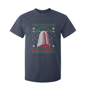Nakatomi Plaza T Shirt For Kid Christmas Party 1988 Seasons Greetings TS11 Navy Print Your Wear