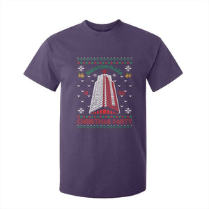 Nakatomi Plaza T Shirt For Kid Christmas Party 1988 Seasons Greetings TS11 Purple Print Your Wear