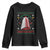 Nakatomi Plaza Youth Sweatshirt Christmas Party 1988 Seasons Greetings TS11 Black Print Your Wear