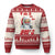 Funny I Do It For The Ho's Ugly Christmas Sweater Xmas Black Naughty Santa TS11 Red Print Your Wear
