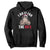 Funny Christmas Santa Hoodie I Do It For The Ho's TS11 Black Print Your Wear