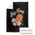 Funny Retro Thanksgiving Throw Blanket Leg Day Fall Season Family Matching TS11 Black Print Your Wear