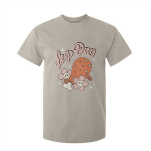 Funny Retro Thanksgiving T Shirt For Kid Leg Day Fall Season Family Matching TS11 Sand Print Your Wear