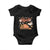 Funny Retro Thanksgiving Baby Onesie I Like It Moist Fall Season Family Matching TS11 Black Print Your Wear