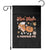 Funny Retro Thanksgiving Garden Flag Thick Thighs And Pumpkin Pie Fall Season Family Matching TS11 Black Print Your Wear