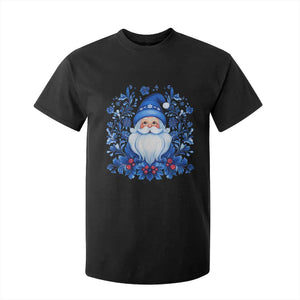 Norwegian Christmas Scandinavian Yule Santa Folk Art Winter Solstice T Shirt For Kid TS11 Black Print Your Wear
