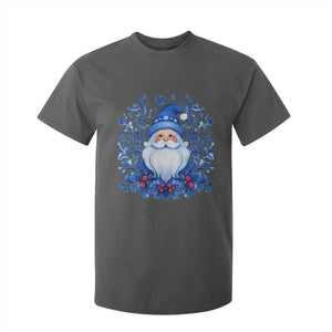 Norwegian Christmas Scandinavian Yule Santa Folk Art Winter Solstice T Shirt For Kid TS11 Dark Heather Print Your Wear
