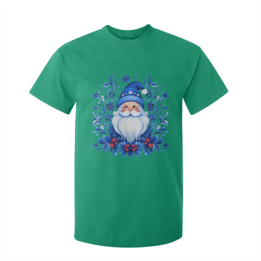 Norwegian Christmas Scandinavian Yule Santa Folk Art Winter Solstice T Shirt For Kid TS11 Irish Green Print Your Wear