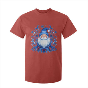 Norwegian Christmas Scandinavian Yule Santa Folk Art Winter Solstice T Shirt For Kid TS11 Red Print Your Wear