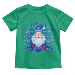 Norwegian Christmas Scandinavian Yule Santa Folk Art Winter Solstice Toddler T Shirt TS11 Irish Green Print Your Wear