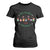 Funny Christmas Pickleball T Shirt For Women Deck The Halls With Pickleballs Santa Hat TS11 Black Print Your Wear