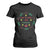 Christmas Pickleball T Shirt For Women Deck The Halls With Pickleball Xmas Wealth TS11 Black Print Your Wear