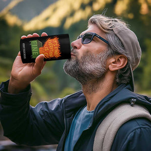 Funny Dumpster Fire 4 in 1 Can Cooler Tumbler Its Fine Everything Is Fine Chaos TS11 Print Your Wear