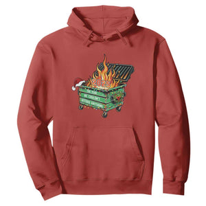 Funny Lil Dumpster Fire 2025 Hoodie The Year We Couldnt Afford Anything TS11 Red Print Your Wear