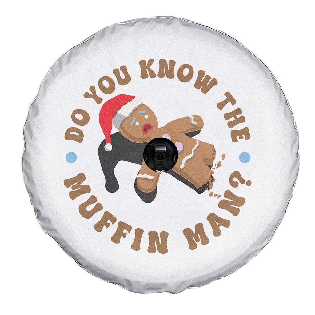 Christmas Gingerbread Spare Tire Cover Funny Do You Know The Muffin Man TS11 Print Your Wear