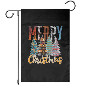 Merry Christmas Native American Xmas Tree Garden Flag TS11 Black Print Your Wear