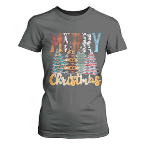 Merry Christmas Native American Xmas Tree T Shirt For Women TS11 Dark Heather Print Your Wear