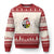 Xmas Native American Joy Medicine Wheel Santa Hat Ugly Christmas Sweater TS11 Red Print Your Wear