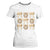 Coquette Happy New Year 2025 Gold Bow T Shirt For Women TS11 White Print Your Wear
