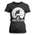 Funny Bigfoot Snowboarding T Shirt For Women Shred The Gnar Moon Snowboard TS11 Black Print Your Wear