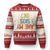 Funny Skiing Ugly Christmas Sweater Are My Skis Ok Winter Sport Downhill Skier TS11 Red Print Your Wear