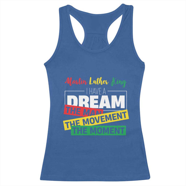 The Time Is Always Right To Do What Is Right Racerback Tank Top Martin Luther King MLK Quote TS11 main image 0